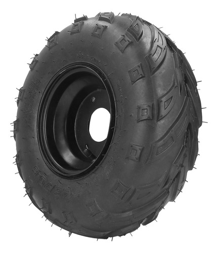 Neumático 145/706 Atv Tubeless Con Llanta De Goma De 6 Pulga