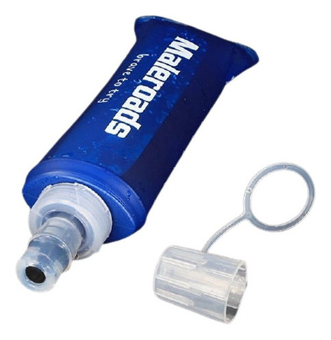 Botella De Agua De Silicona Para Deportes Plegable Suave
