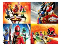 Comprar Power Rangers Para Imprimir Decoración Cumple Candy