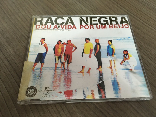 Cd Raca Negra Dou A Vida Por Um Beijo Single