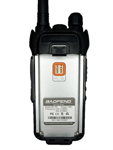 Radio Portátil Baofeng Bf-h5 Dual Band 136-174mhz 400-470mhz