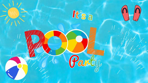 Video Invitacion Pool Party