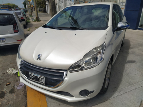 Peugeot 208 Actve 2014 Blanco Nrs Pe