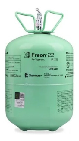 Gas Refrigerante R22 Dupont Chemours Garrafa De 13,6 Kg