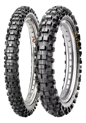 Cubierta Delantera De Moto Cross Enduro Maxxis 90/100-21 It