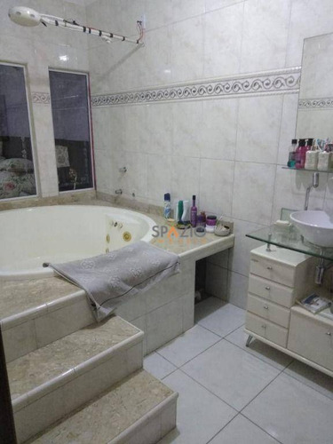 Imagem 12 de 19 de Casa Com 3 Dormitórios À Venda, 87 M² Por R$ 320.000,00 - Jardim Independência - Rio Claro/sp - Ca0659