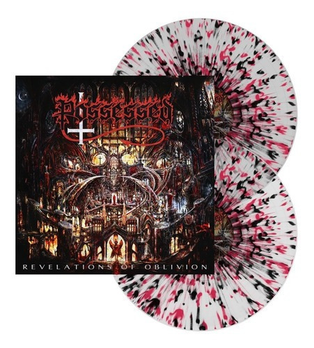 Possessed Revelations Of Oblivion 2 Lps Clear Red Vinyl