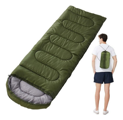 Nihay Saco De Dormir Individual Impermeable For Acampar Y