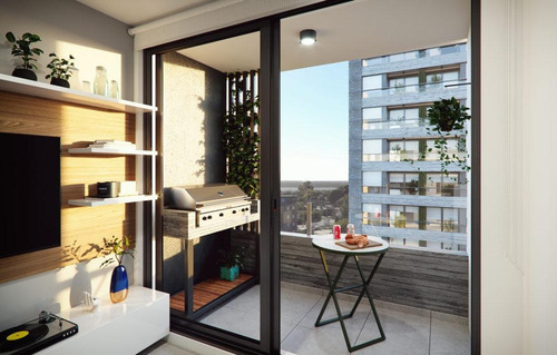 Imagen 5 de 16 de Departamento De 2 Dormitorios En Venta En Construcción Centro Rosario
