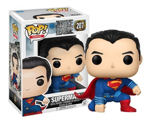 Funko Pop! Heroes Justice League Superman #207 Original