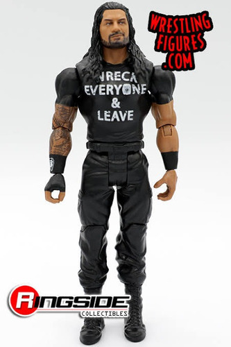 Hulk Hogan + Roman Reigns 2022 Wwe 2 Bonecos Mattel Wwf Mma