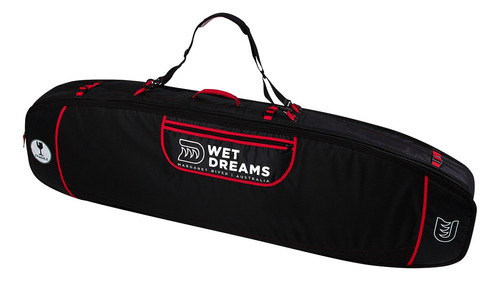 Capa Wet Dreams Sarcófago Tripla 9'6 Com Rodas