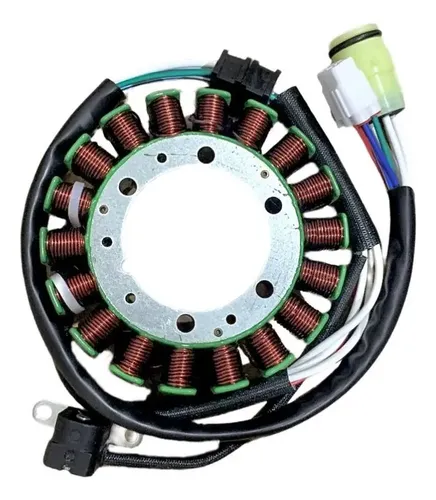 Cyleto Bremsbeläge Vorne & Hinten Für Yamaha Rhino 450/660 – Halbmetallisch, Komplettes Set