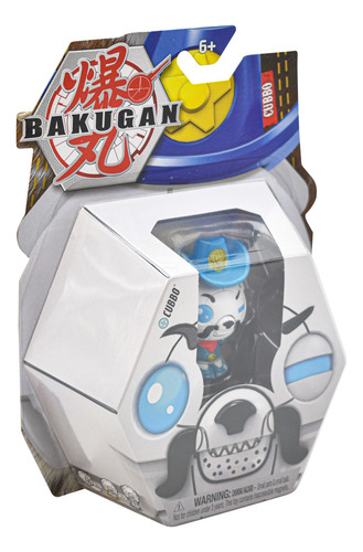 Bakugan Cubbo Sheriff B1000 6cm Spin Master
