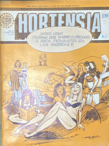 Hortensia, Humor Córdoba Argentina, Precio Unitario Ej4