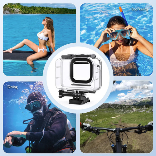 Caixa Estanque De Mergulho Para A Insta360 Ace Pro 40 Metros