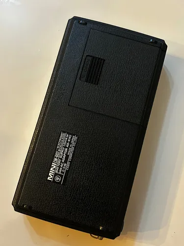Calculadora Casio Mini Cm-602 - Made In Japan - Raríssima