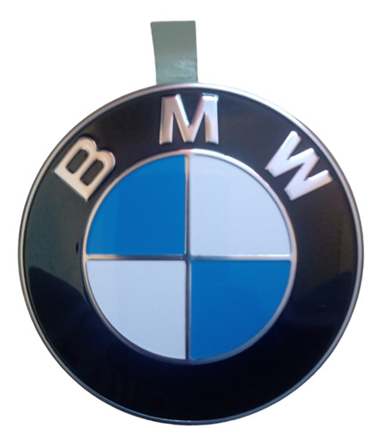 Emblema  Para Cofre De Bmw Original Medida 82 Mm