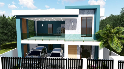 Imagen 6 de 20 de Casa Estilo Moderno A Estrenar En Venta, Santiago (hfc-219)