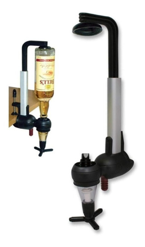 Imagen 3 de 4 de Bar Licorera Dispensador Dosificador 1 Botella Litro