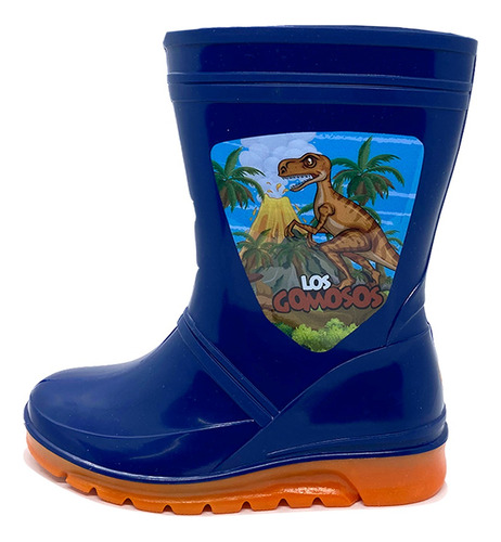 Botas Gomosos Croydon Impermeables Niño Lluvia Caucho Moda