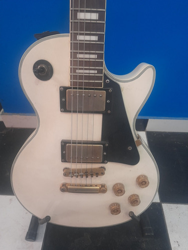 Guitarra Electrica Les Paul Midland+funda+cable+ Pua