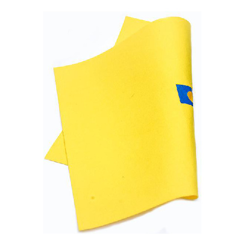 Pack 12 Uni Trapero Amarillo Multiuso  C/ojal 50x60 Cm