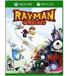 Rayman Origins Xbox One Xbox 360 Nuevo Fisico Od.st