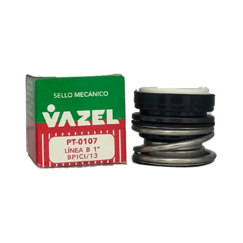 Sello Mecánico Vazel Modelo Pt-0107 1  1 Pulgada Corto  