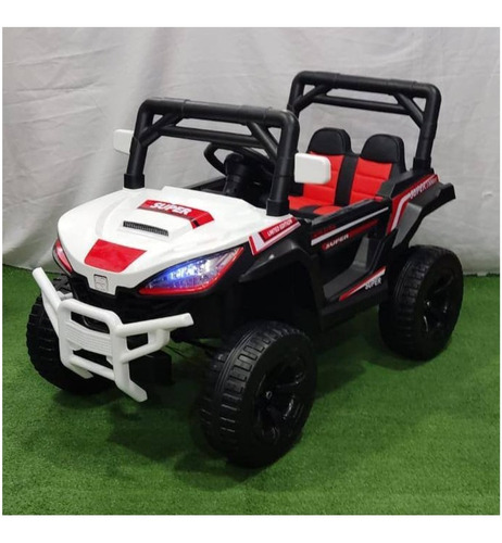 Carro Buggy Super Para Niños 5 Motores 