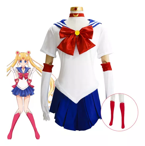Nuevos Uniformes Escolares Japoneses De Sailor Moon, Ropa Pa | Meses sin  intereses