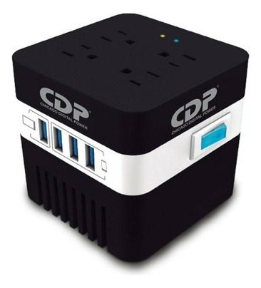 Regulador De Voltaje Digital Power R-series Ru-avr604 600va