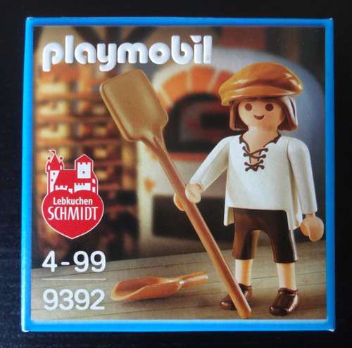 PLAYMOBIL 9392 Lebküchner Exclusive Set Promo Schmidt   OVP 
