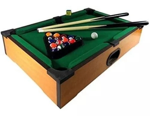 Jogo de Sinuca Snooker Mesa Bilhar Infantil Brinquedo Criança Mini  Sinuquinha