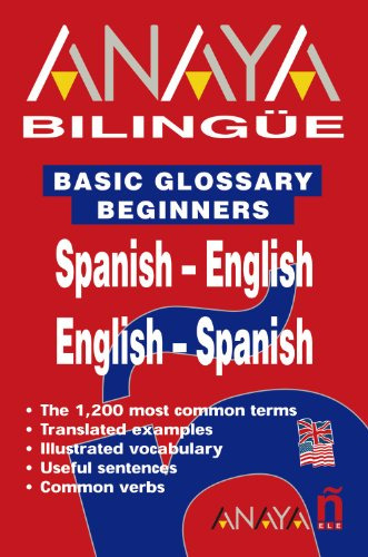 Libro Anaya Bilingue Spanish English English Spanish De Edic