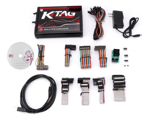 K-tag Programador Ecu  Ultima Version +ecm Titanium