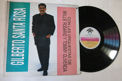 Vinyl Vinilo Lp Acetato Gilberto Santa Rosa Con Las Orquesta