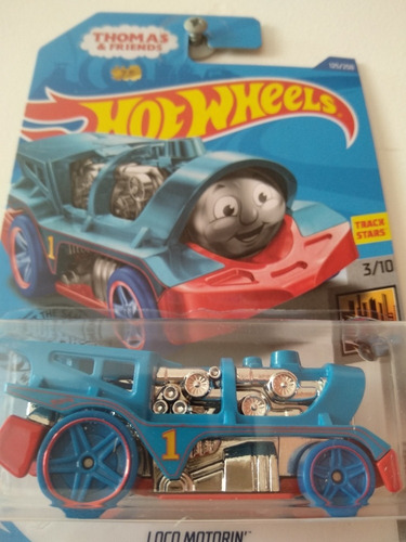 Tren Hot Wheels Loco Motorin Thomas And Friends Mattel