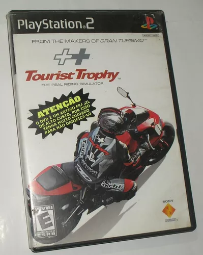 Tourist Trophy para PS2 - Seminovo