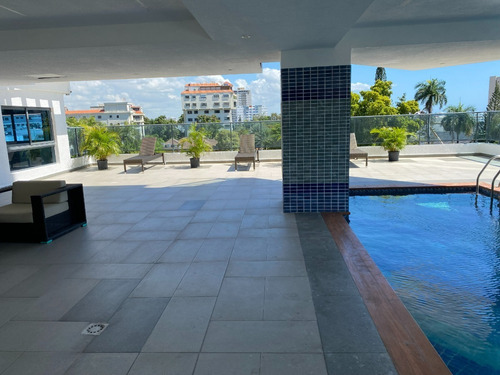 Imagen 12 de 25 de La Esperilla Apto. Nuevo, Piso 9 - 3hbs -3 Parqueos - Hermosa Vista Al Mar Y A La Ciudad - Área Social Con Lounge Bar Piscina Con Hidroterapia -gimnasio-spa De Masaje - Sauna- Área Infantil -salón