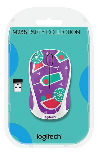 Mouse Sem Fio Logitech M325 Cocktail Design