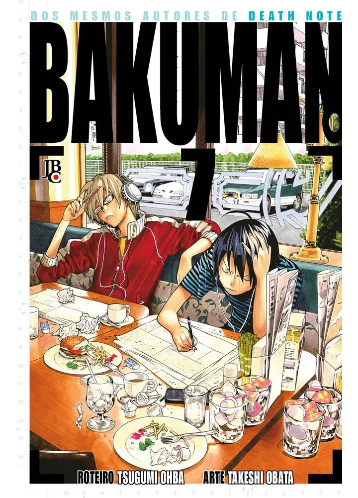 Capa do volume 7