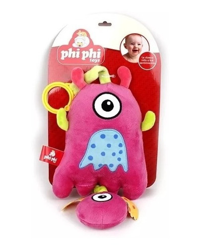 Cunero Musical Monstruo 33cm - Phi Phi Toys Premium