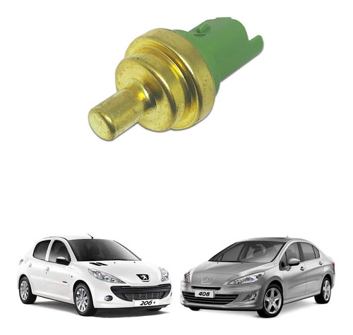 Sensor Temperatura Agua Peugeot 206 207 208 307 308 408 2.0