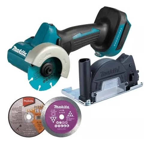 Cortadora Angular Dmc300 18v 2bat 3ah Carregador Makita