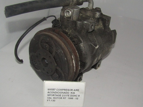 Compresor Aire Acondicionado Kia Sportage Dohc Rt  1996-02