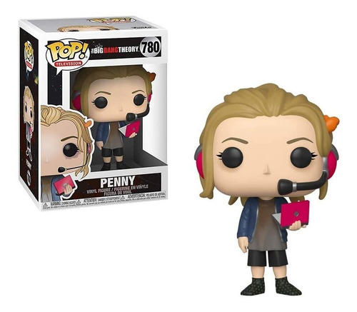 Penny Funko Pop Big Bang Theory Teoría