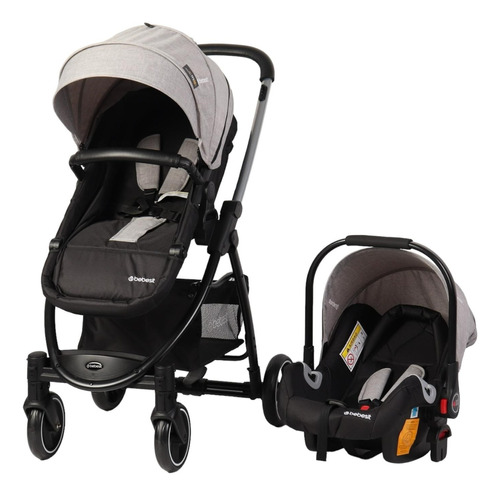 Coche Bebe Bebesit Con Babysilla Alfa + Regalo