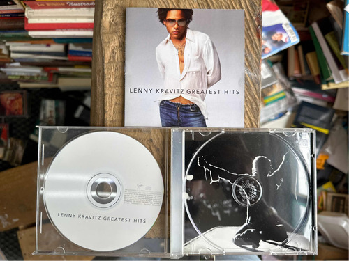 Cd - Lenny Kravitz - Greatest Hits - Original