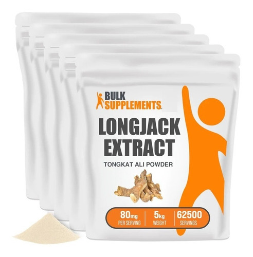 Bulk Supplements | Extracto Longjack | 5kg | 62500 Servicios